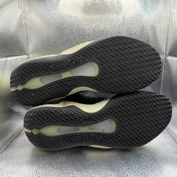 Size 11.5 Nike Cosmic Unity Black Green Glow Mens Basketball Sneakers DA6725-001 - Picture 13 of 14
